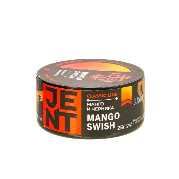 Табак Jent Mango Swish   25 грамм в Сочи