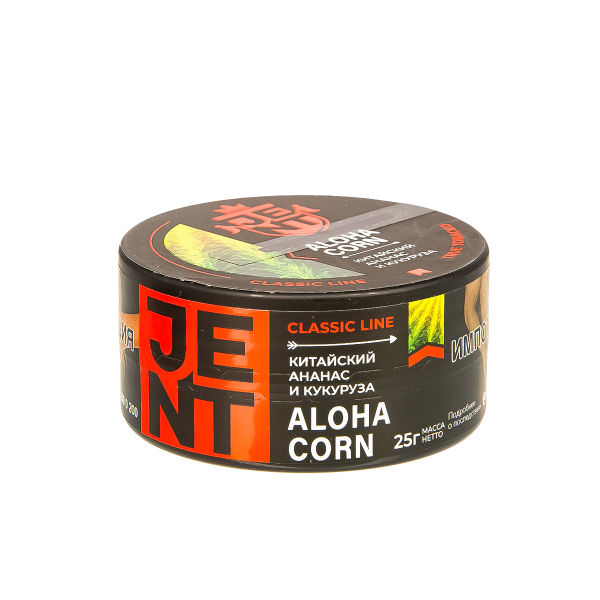 Табак Jent Aloha Corn   25 грамм в Сочи