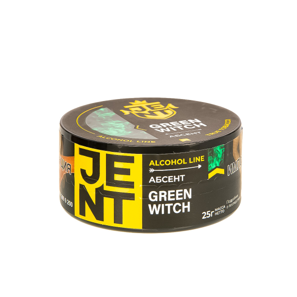 Табак Jent Green Witch   25 грамм в Сочи