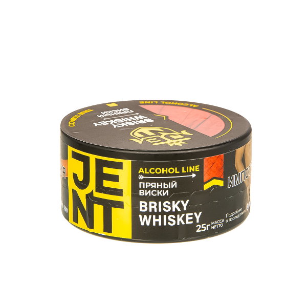 Табак Jent Brisky Whiskey   25 грамм в Сочи
