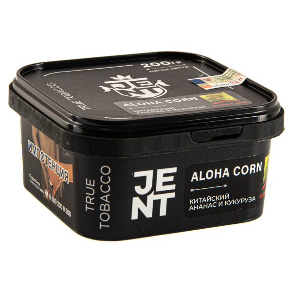 Табак Jent Aloha Corn   200 грамм в Сочи