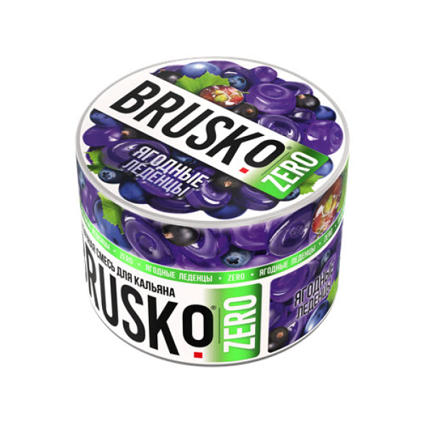 Смесь Brusko Ягодные Леденцы   50 гр в Сочи