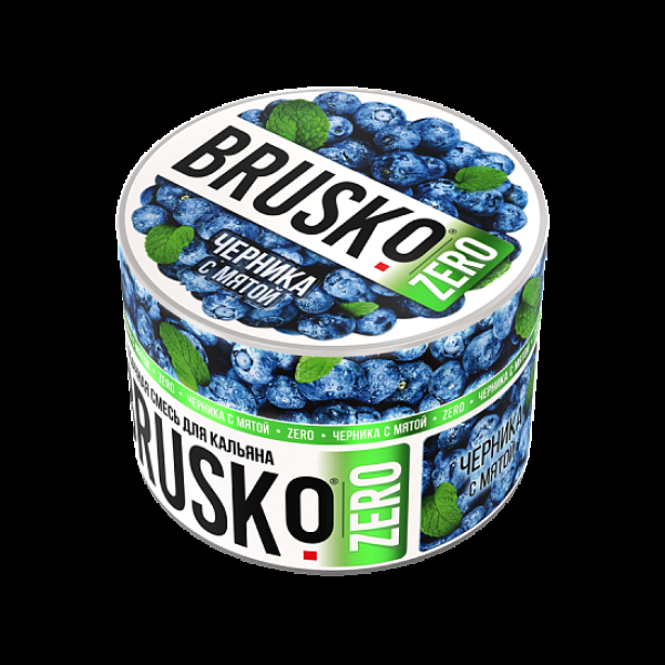 Смесь Brusko Черника С Мятой   50 гр в Сочи