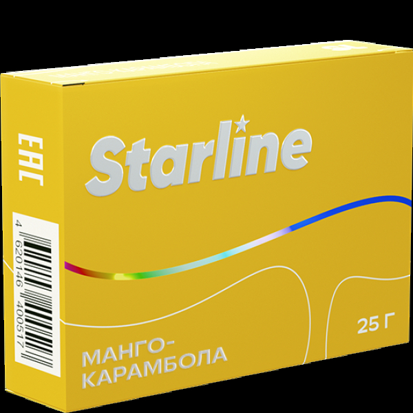 Табак Starline Манго-Карамбола  25 грамм в Сочи
