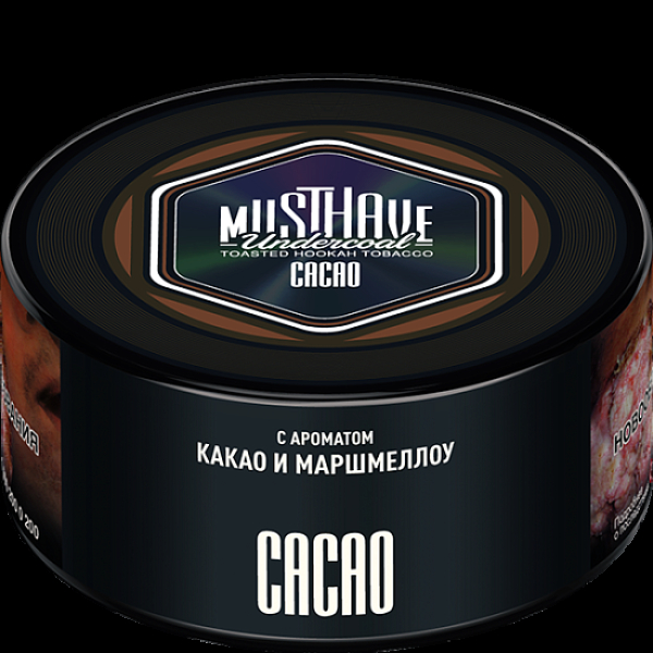 Табак Must Have Cacao  125 грамм в Сочи