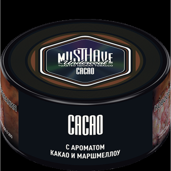 Табак Must Have Cacao  25 грамм в Сочи