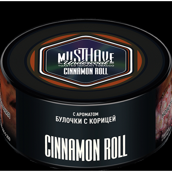 Табак Must Have Cinnamon Roll  125 грамм в Сочи