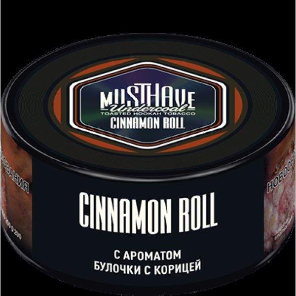 Табак Must Have Cinnamon Roll  25 грамм в Сочи