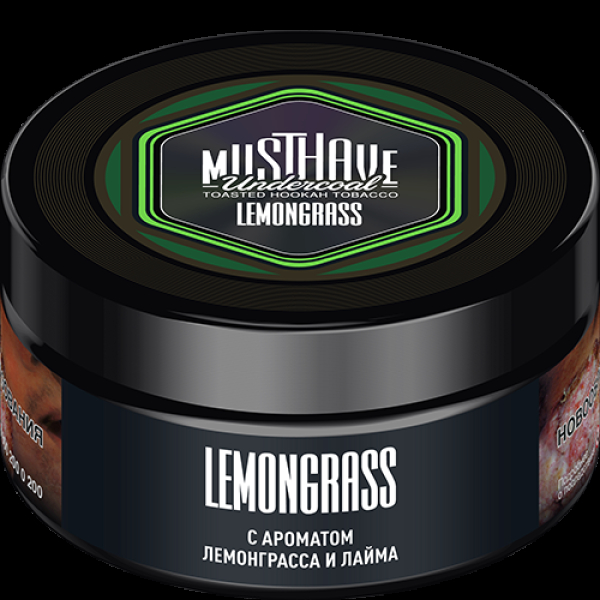 Табак Must Have Lemongrass  125 грамм в Сочи