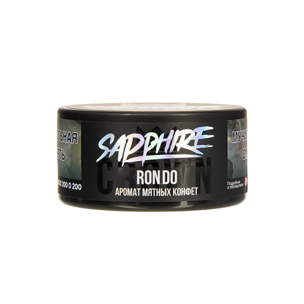 Табак Sapphire Crown Ron.do  25 грамм в Сочи