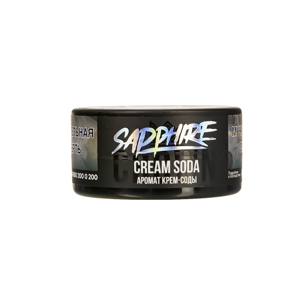 Табак Sapphire Crown Cream Soda  25 грамм в Сочи