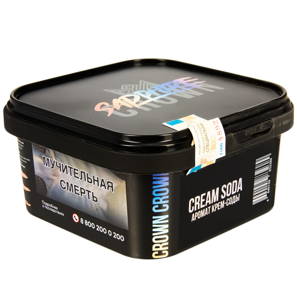Табак Sapphire Crown Cream Soda  200 грамм в Сочи