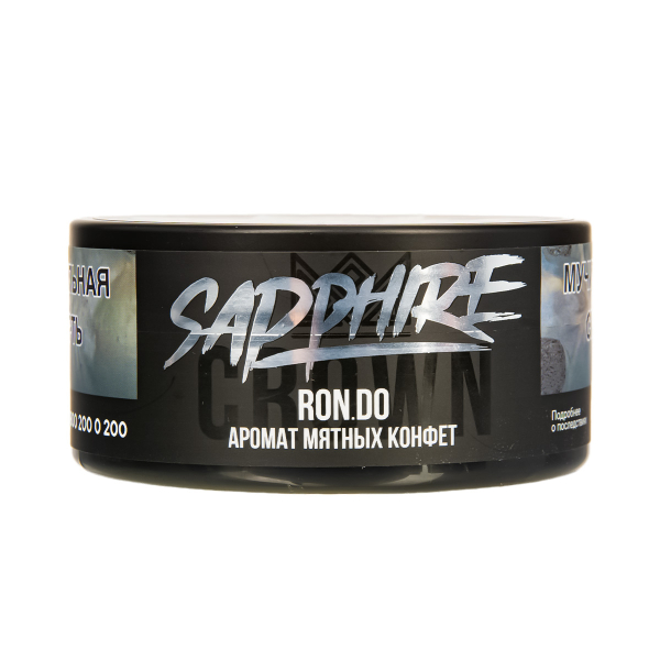 Табак Sapphire Crown Ron.do  100 грамм в Сочи