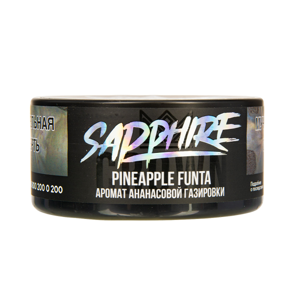 Табак Sapphire Crown Pineapple Funta  100 грамм в Сочи