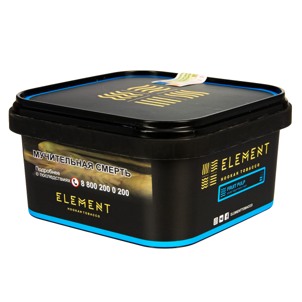 Табак Element Вода Fruit Pulp  200 грамм в Сочи