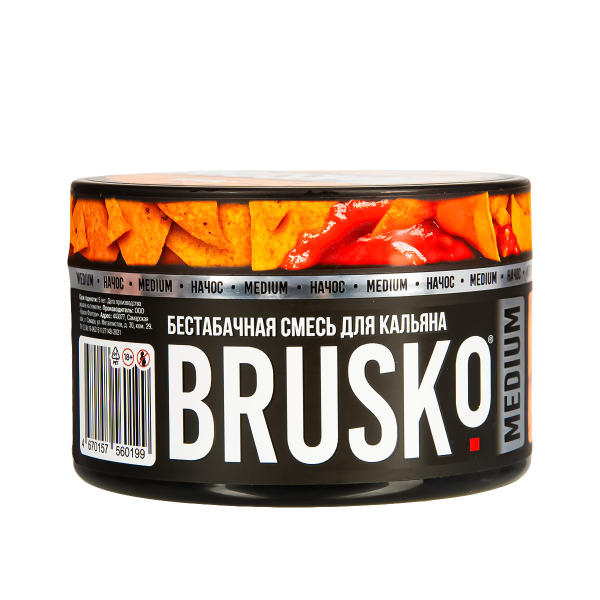 Смесь Brusko Medium Начос  250 гр в Сочи