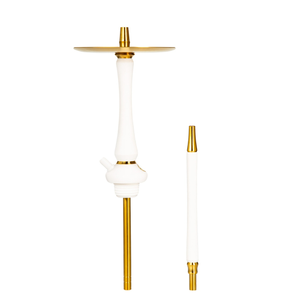 Кальян Union Sleek Pvd Белый в Сочи