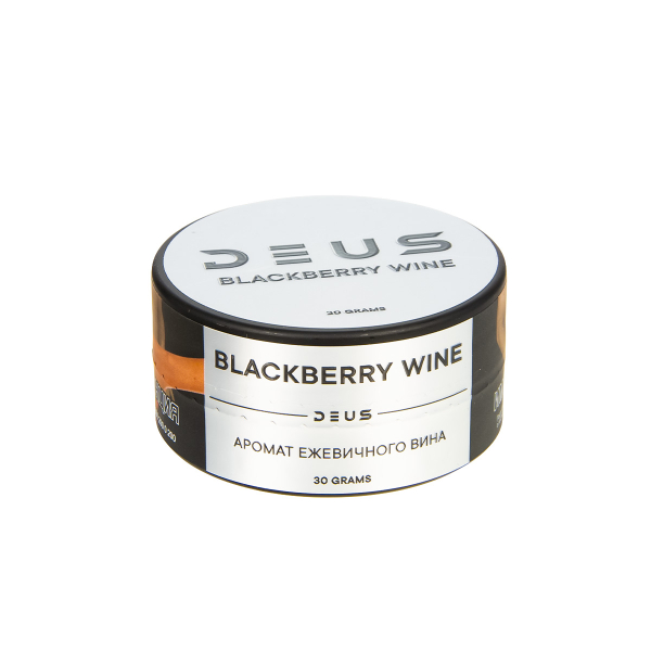 Табак Deus Blackberry Wine  30 грамм в Сочи