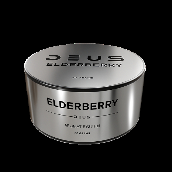 Табак Deus Elderberry  30 грамм в Сочи