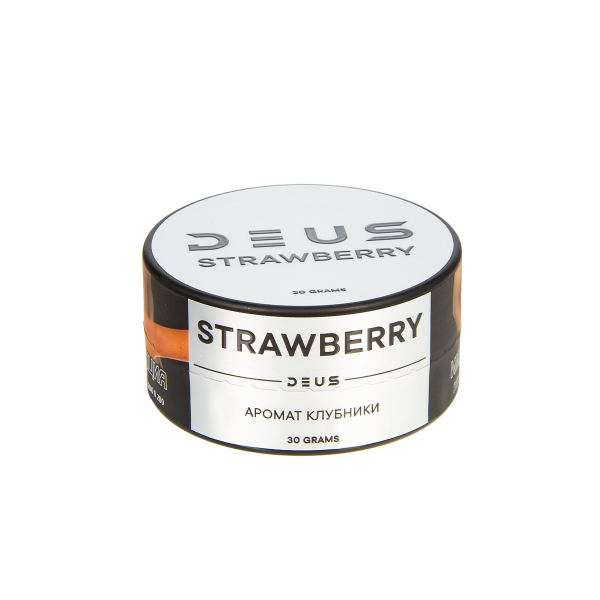 Табак Deus Strawberry  30 грамм в Сочи