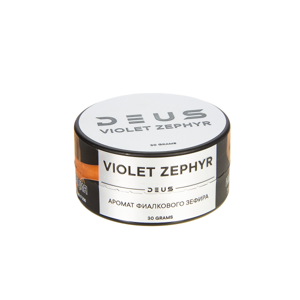Табак Deus Violet Zephyr  30 грамм в Сочи