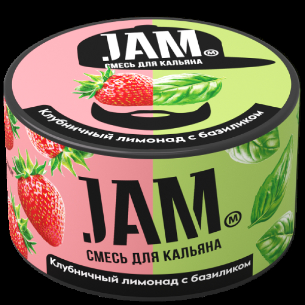 Смесь Jam Клубничный Лимонад С Базиликом  250 гр в Сочи