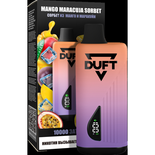 Электронка Duft Mango Maracuja Sorbet (10000 Затяжек) в Сочи