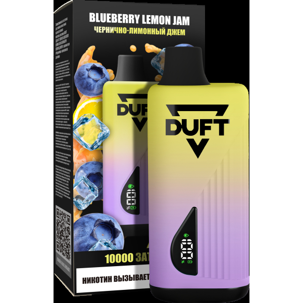Электронка Duft Blueberry Lemon Jam (10000 Затяжек) в Сочи