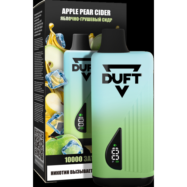 Электронка Duft Apple Pear Cider (10000 Затяжек) в Сочи