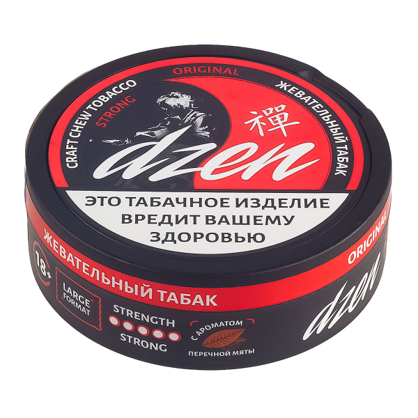 Жевательный табак Dzen Strong Slim Original в Сочи