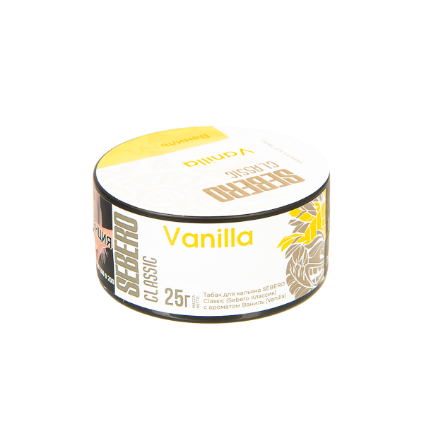 Табак Sebero Vanilla  25 грамм в Сочи