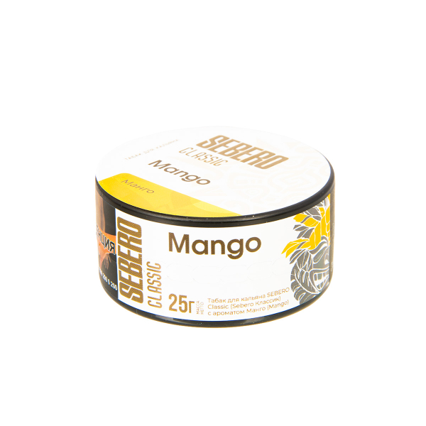 Табак Sebero Mango  25 грамм в Сочи