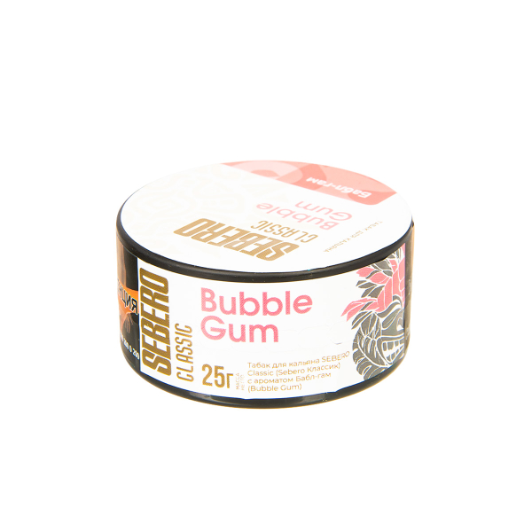 Табак Sebero Bubble Gum  25 грамм в Сочи