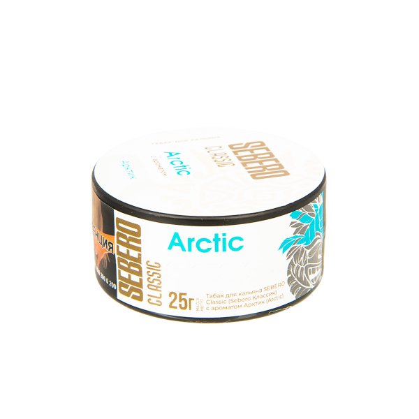 Табак Sebero Arctic  25 грамм в Сочи