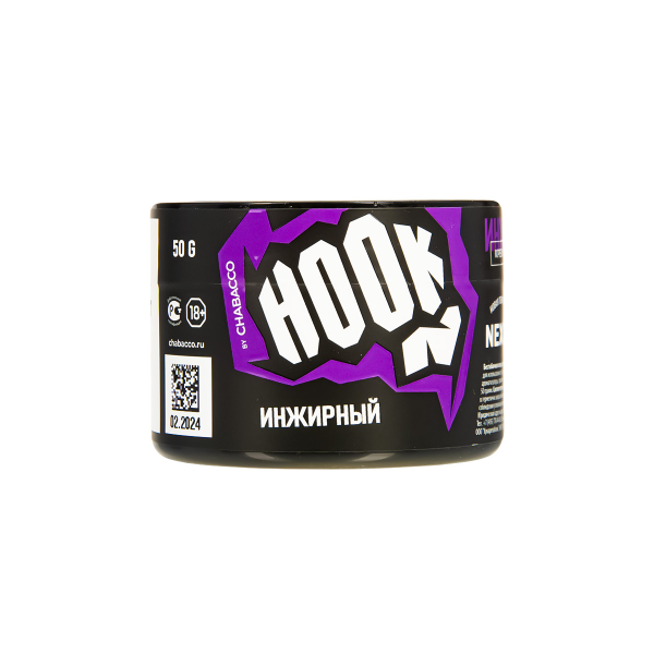 Табак Hook Инжирный  50 грамм в Сочи