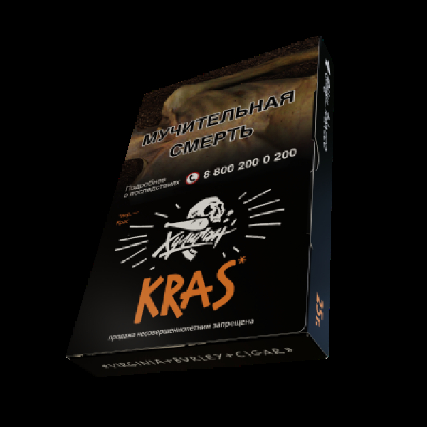 Табак  Хулиган Kras (Персиковое Вино)  25 грамм в Сочи