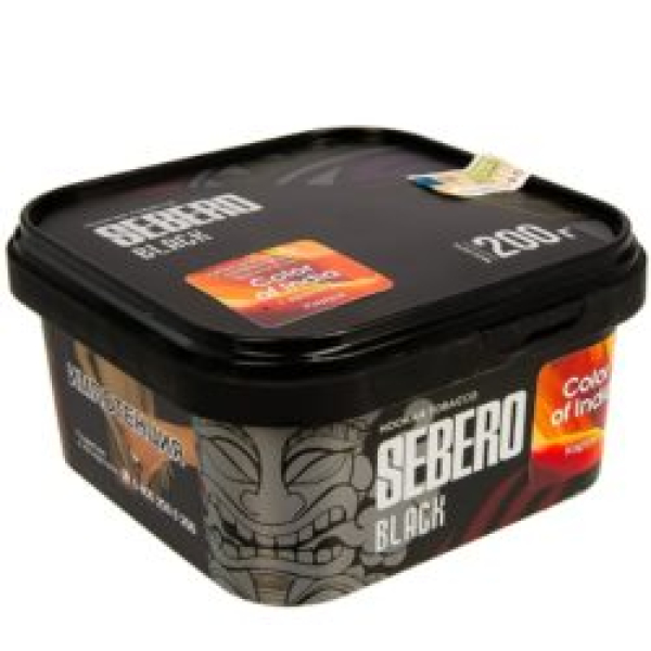 Табак Sebero Black Color Of India  200 грамм в Сочи