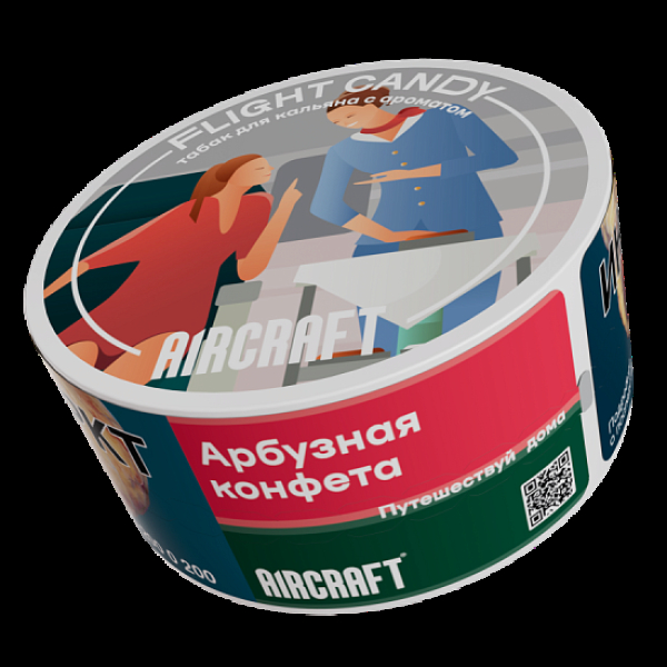 Табак Aircraft Ml Арбузная Конфета  25 грамм в Сочи