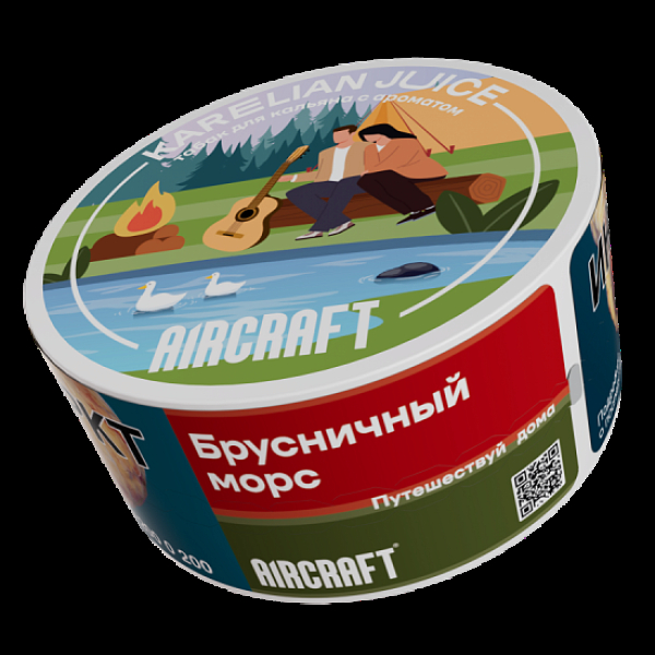 Табак Aircraft Ml Брусничный Морс  25 грамм в Сочи