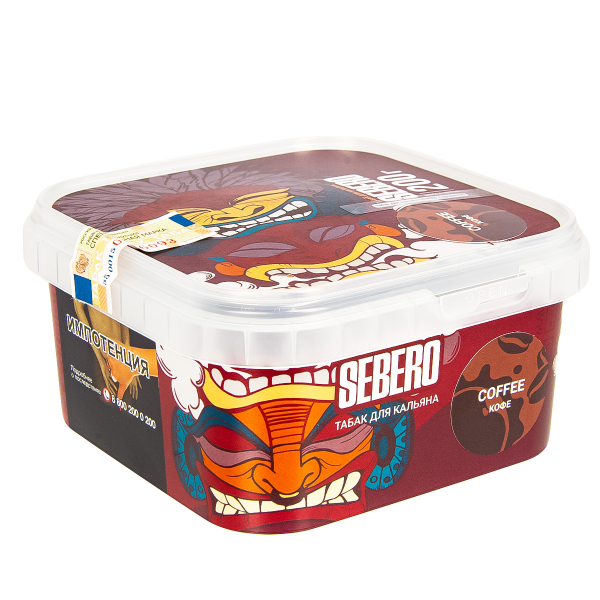 Табак Sebero Coffee  200 грамм в Сочи