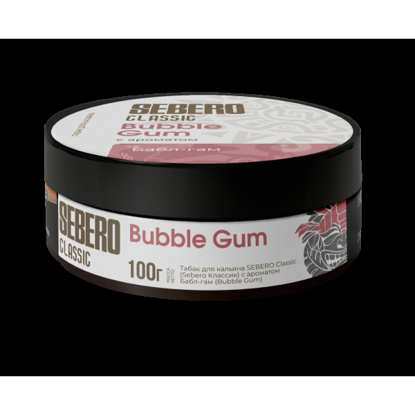 Табак Sebero Bubble Gum  100 грамм в Сочи