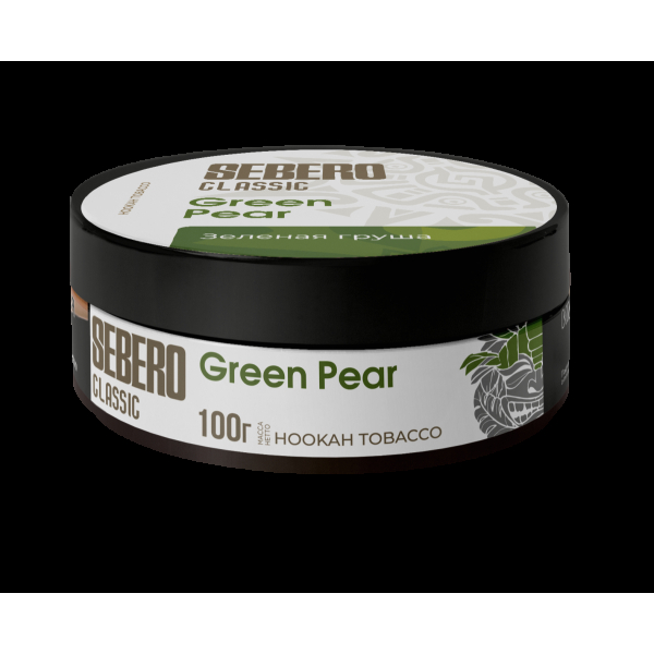 Табак Sebero Green Pear  100 грамм в Сочи
