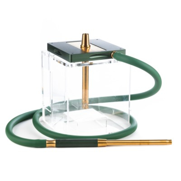 Кальян Hoob Atom British Racing Green Gold в Сочи