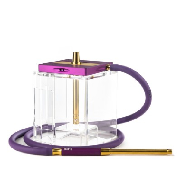 Кальян Hoob Atom Royal Purple Gold в Сочи