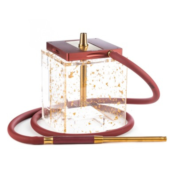 Кальян Hoob Atom Wine Red Gold в Сочи