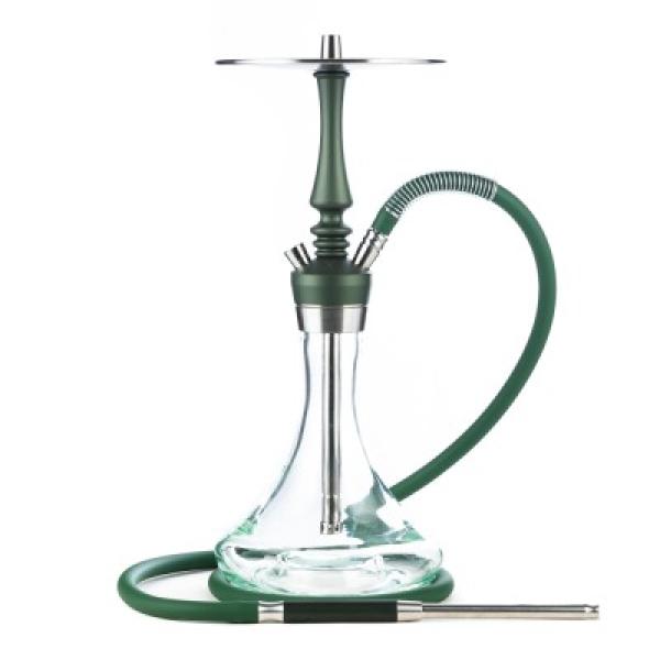 Кальян Hoob Mars Pro Mini British Racing Green Stainless Steel в Сочи