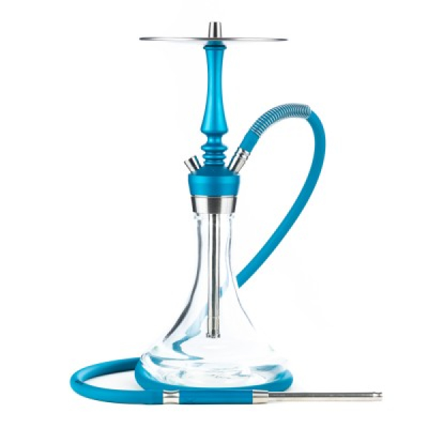 Кальян Hoob Mars Pro Mini Marine Blue Stainless Steel в Сочи