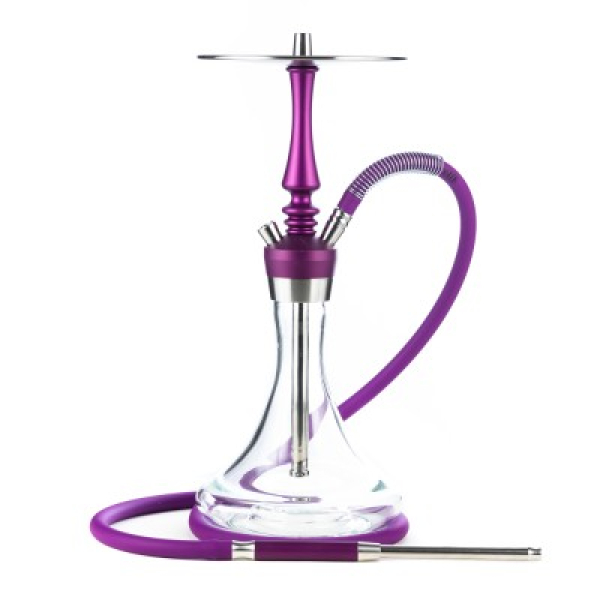 Кальян Hoob Mars Pro Mini Royal Purple Stainless Steel в Сочи