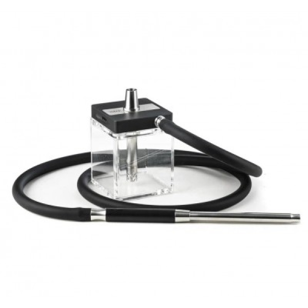 Кальян Hoob Subatom Black Stainless Steel в Сочи