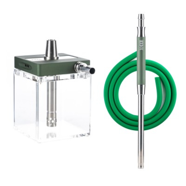 Кальян Hoob Subatom British Racing Green Steel в Сочи